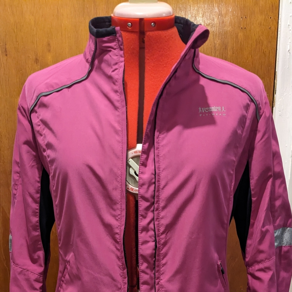 Women's Pink Running Room Jacket